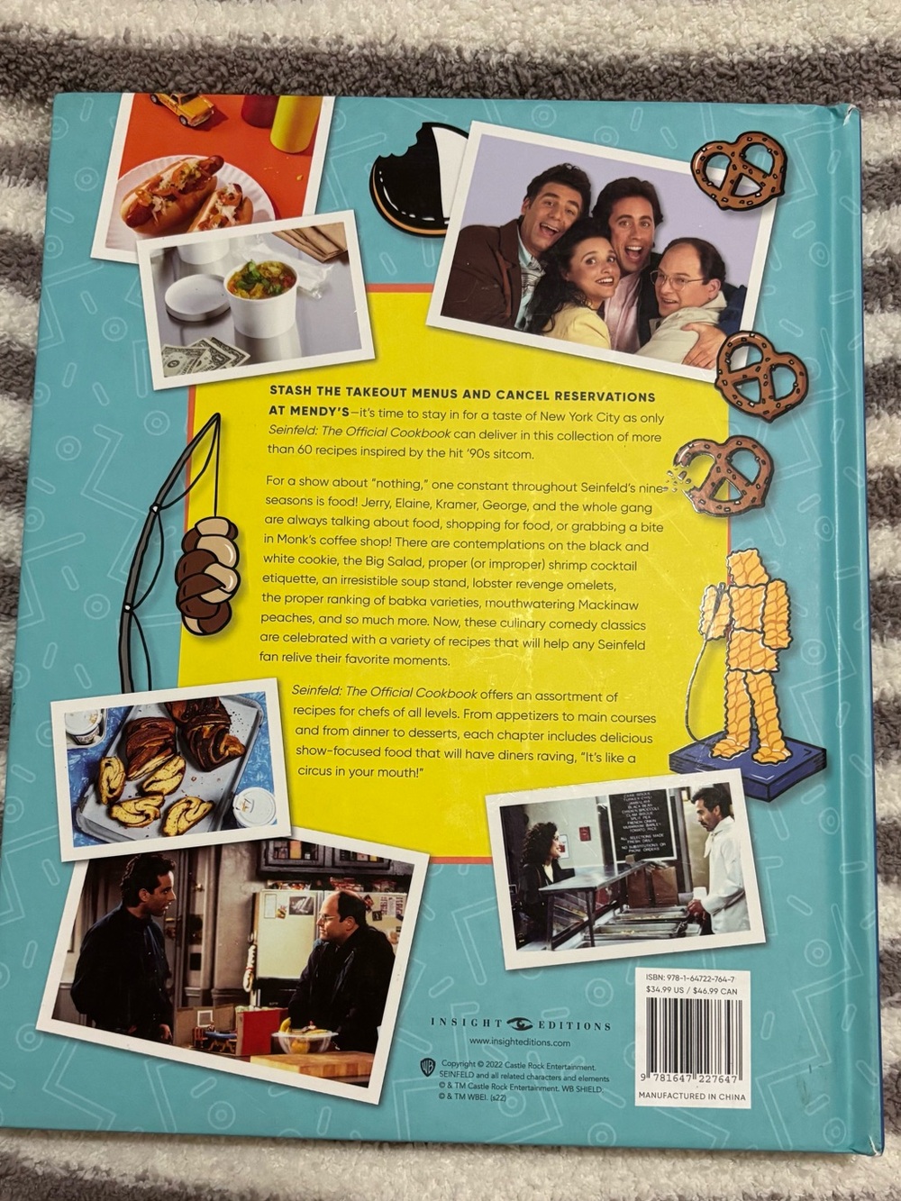 NWT Seinfeld The Official Cookbook - Picture 2 of 10